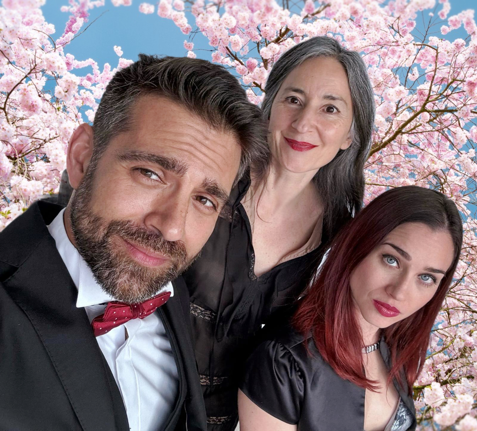 Juan Antón, Yolanda Alonso, Noemí Domarco