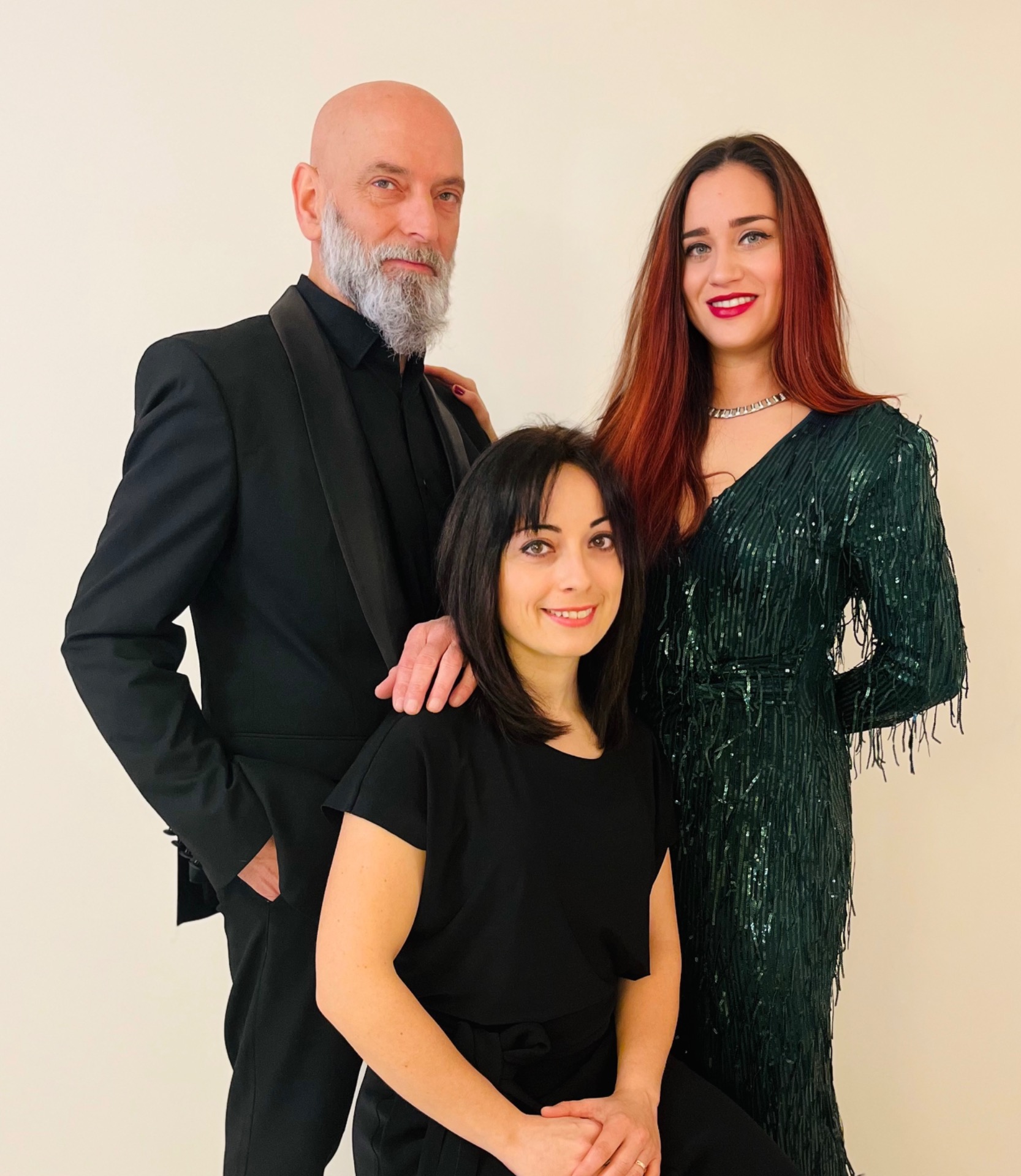 José Berro, Carolina Gil, Noemí Domarco